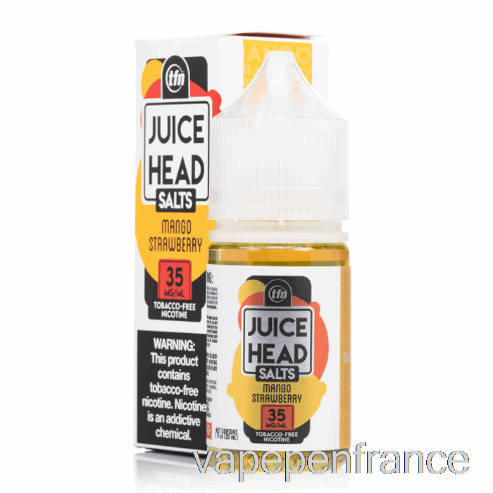 Mangue Fraise - Sels De Tête De Jus - 30 Ml 35 Mg Stylo Vape